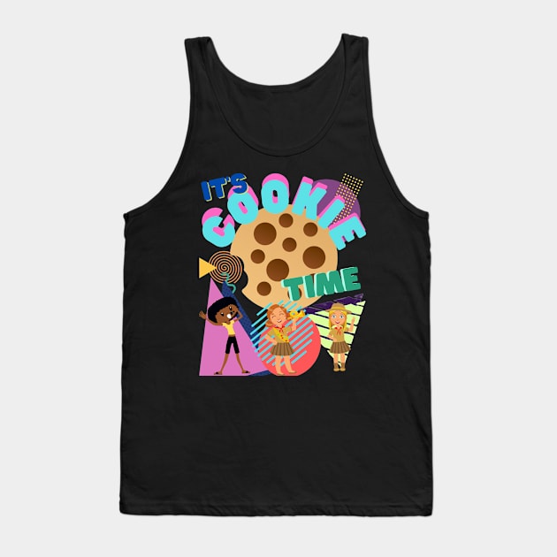 It’s Cookie Time Tank Top by WearablePSA